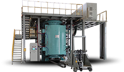 真空燒結爐是如何調整爐內(nèi)壓力的